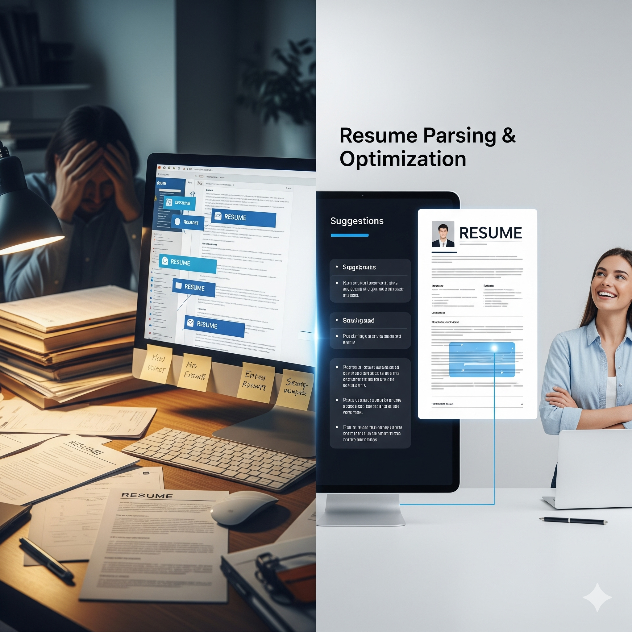 Resume Parsing & Profile Matching